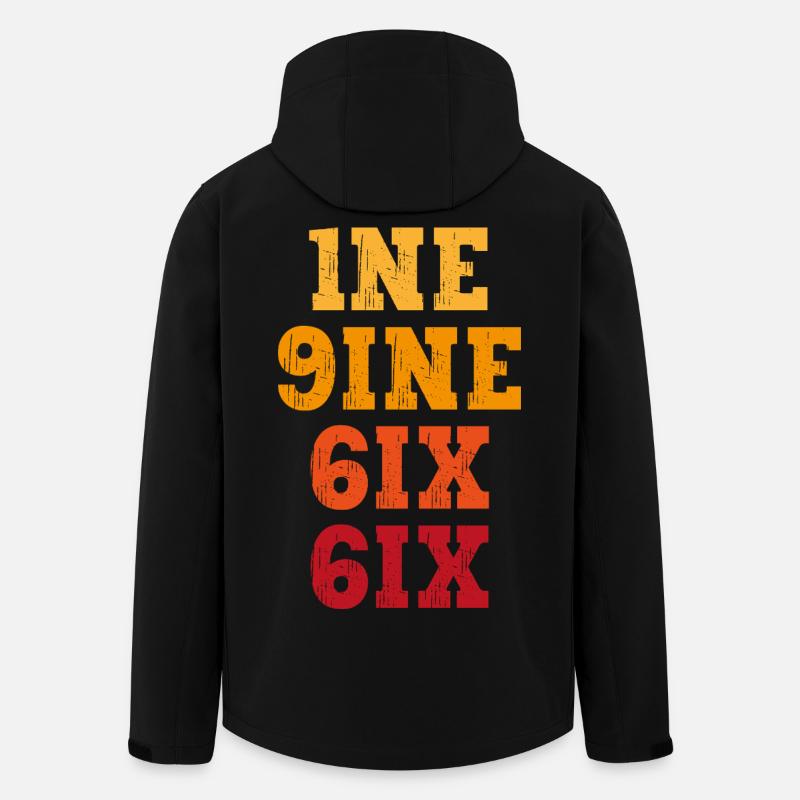 Millésime 1966 - Veste softshell homme en polyester recyclé Stanley/Stella - noir
