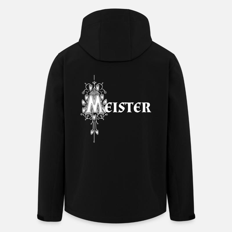 Meisterliches Rollenspiel Tshirt - Recycelte Männer Softshell-Jacke von Stanley/Stella - Schwarz