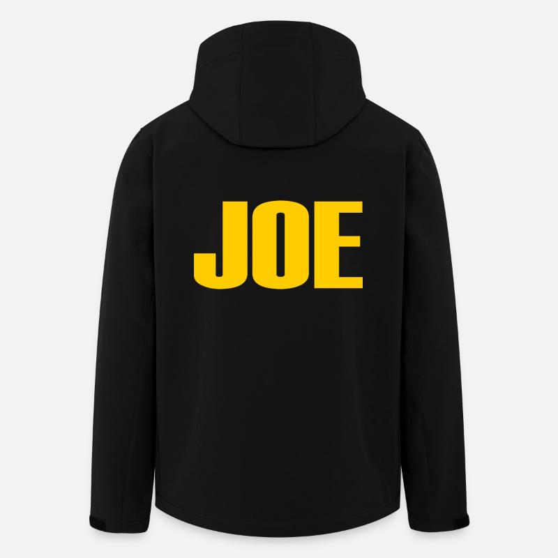 Joe - Men’s Recycled Softshell Jacket by Stanley/Stella - black