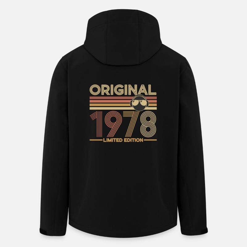 1978 - Veste softshell homme en polyester recyclé Stanley/Stella - noir
