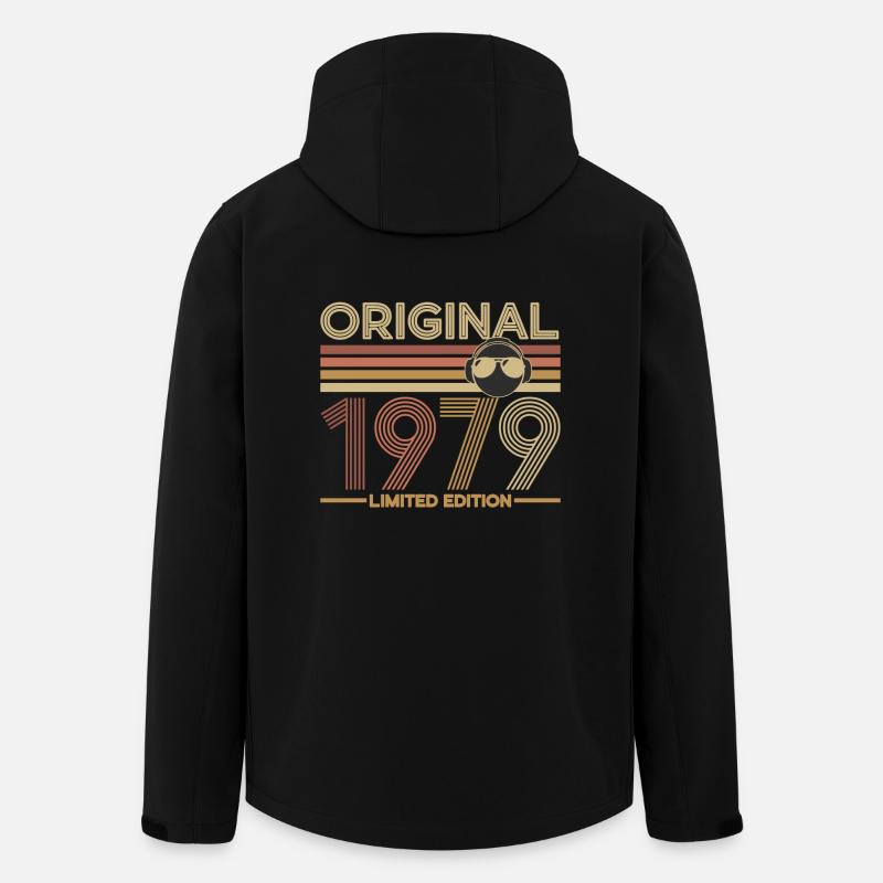 1979 - Veste softshell homme en polyester recyclé Stanley/Stella - noir