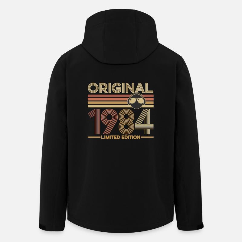 1984 - Veste softshell homme en polyester recyclé Stanley/Stella - noir