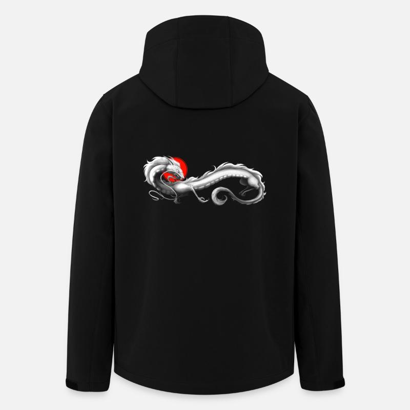 bonne 4 - Veste softshell homme en polyester recyclé Stanley/Stella - noir