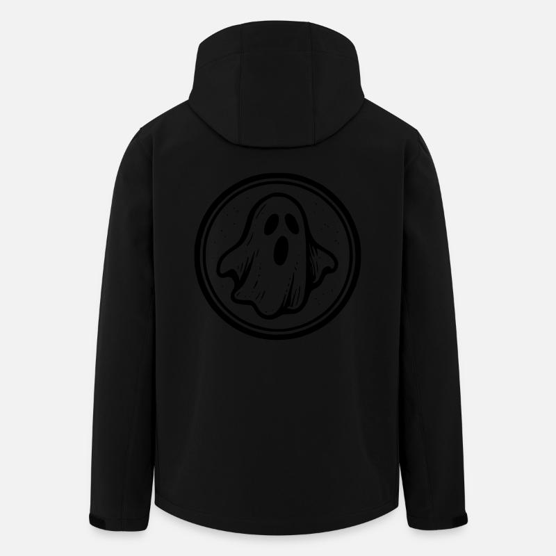 Fantome - Veste softshell homme en polyester recyclé Stanley/Stella - noir