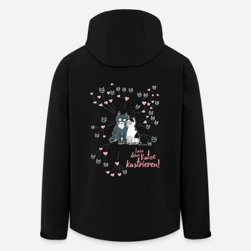 Paulchen und Saphira - Recycelte Männer Softshell-Jacke von Stanley/Stella