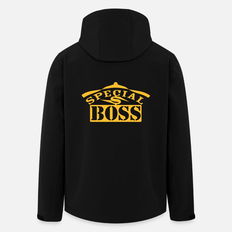 special - Men’s Recycled Softshell Jacket by Stanley/Stella - black