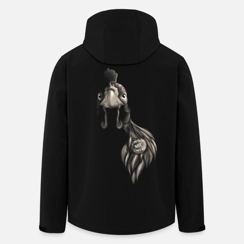 Someone NOT something - Recycelte Männer Softshell-Jacke von Stanley/Stella - Schwarz