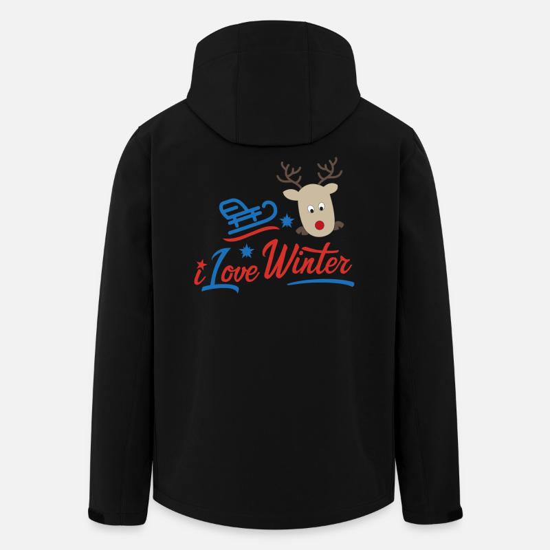 hiver - Veste softshell homme en polyester recyclé Stanley/Stella - noir
