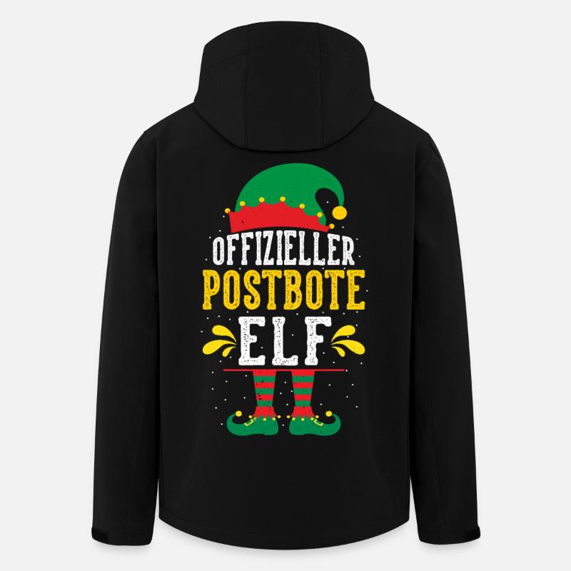 Jul POSTBUD POSTBUD ELF Sjov - Stanley/Stella herre softshelljakke i genanvendt polyester Discoverer - sort