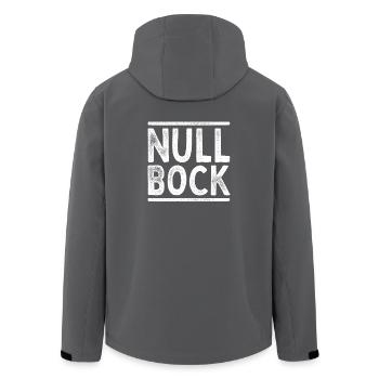 Null Bock Keine Lust Ohne Motivation Müde Faultier - Recycelte Männer Softshell-Jacke von Stanley/Stella - Schwarz - Hinten - AI Model Male 185 light (185cm)