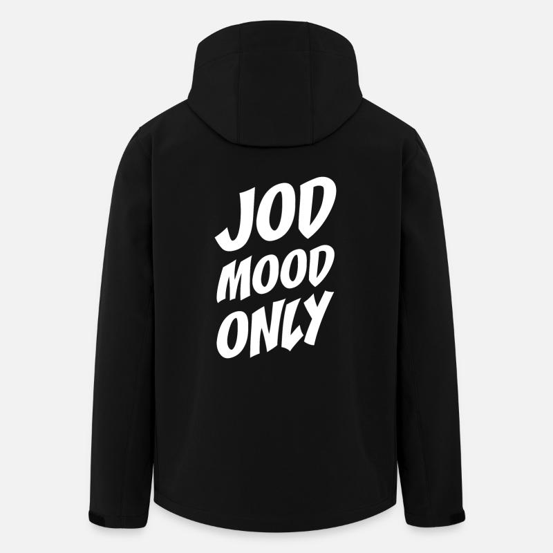 Kölsch Jod Mood Only Laune Kölner Karneval Köln - Recycelte Männer Softshell-Jacke von Stanley/Stella - Schwarz