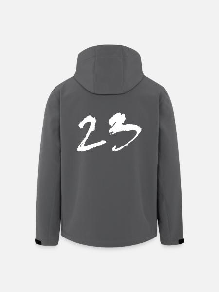 23 tekno - Veste softshell homme en polyester recyclé Stanley/Stella - noir