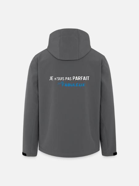 Pas Parfait mais Fabuleux 2 - Veste softshell homme en polyester recyclé Stanley/Stella - noir