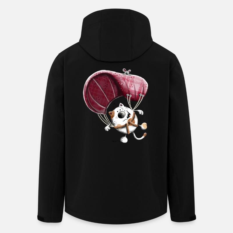 Frida on Air - Veste softshell homme en polyester recyclé Stanley/Stella - noir