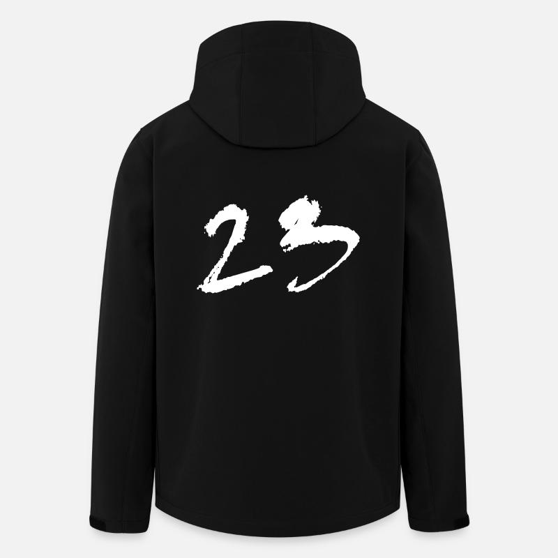 23 - Recycelte Männer Softshell-Jacke von Stanley/Stella - Schwarz