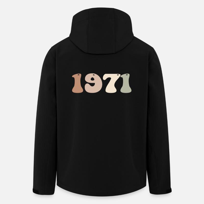 1971 - Veste softshell homme en polyester recyclé Stanley/Stella - noir