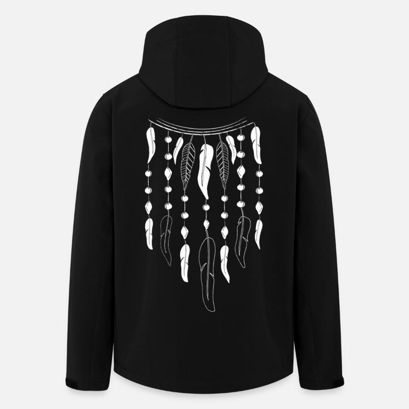 tattoo - Recycelte Männer Softshell-Jacke von Stanley/Stella - Schwarz