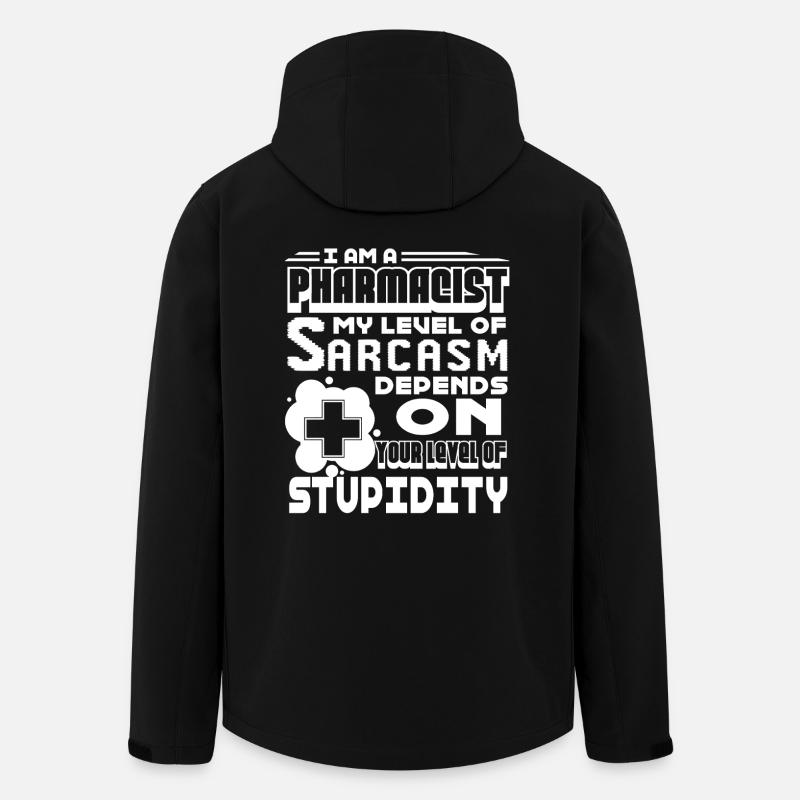 Pharmacist Pharmacist Level - Men’s Recycled Softshell Jacket by Stanley/Stella - black