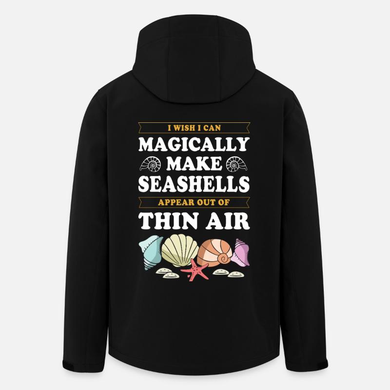 Shell Shell Collector - Men’s Recycled Softshell Jacket by Stanley/Stella - black