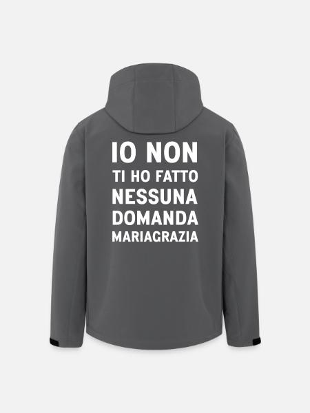 Mariagrazia (Black Version) - Men’s Recycled Softshell Jacket by Stanley/Stella - black