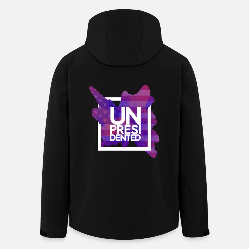 UPRESIDENTED AMERICAN - Veste softshell homme en polyester recyclé Stanley/Stella - noir