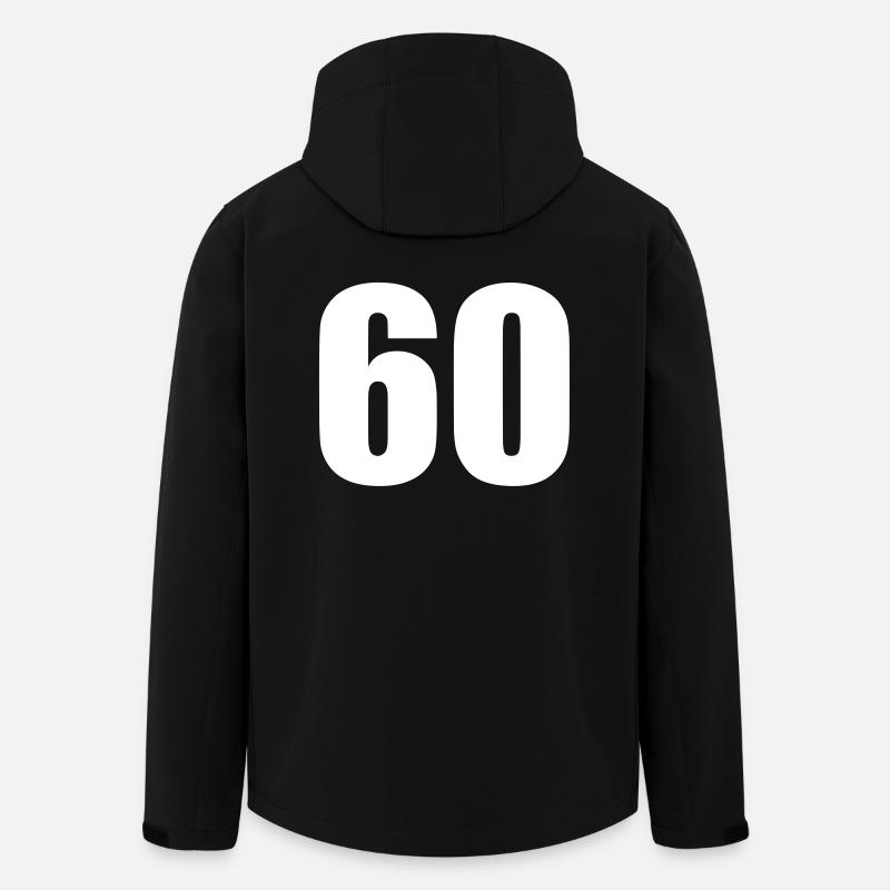 60 - Men’s Recycled Softshell Jacket by Stanley/Stella - black