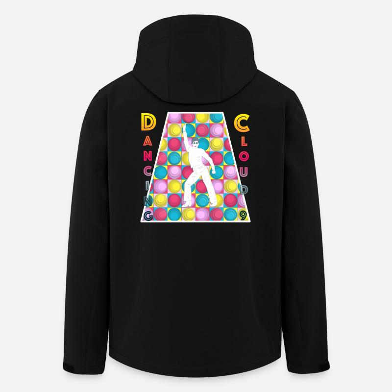 Retro - Disco - Tanzen - 70er Jahre - Recycelte Männer Softshell-Jacke von Stanley/Stella - Schwarz