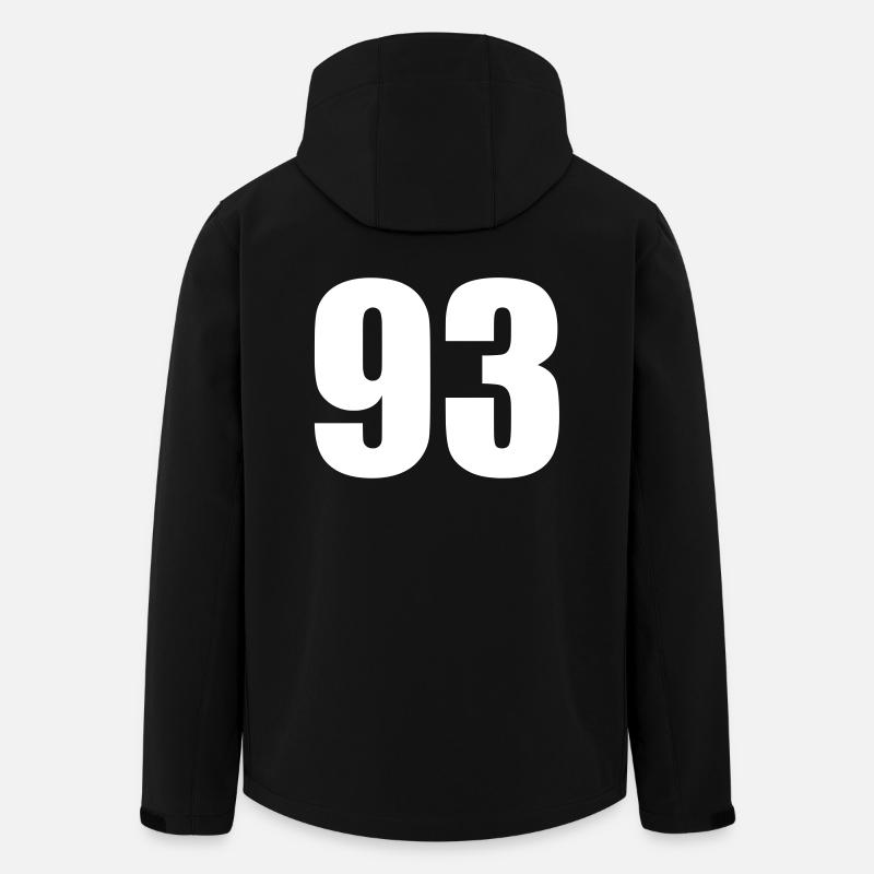 93 - Veste softshell homme en polyester recyclé Stanley/Stella - noir