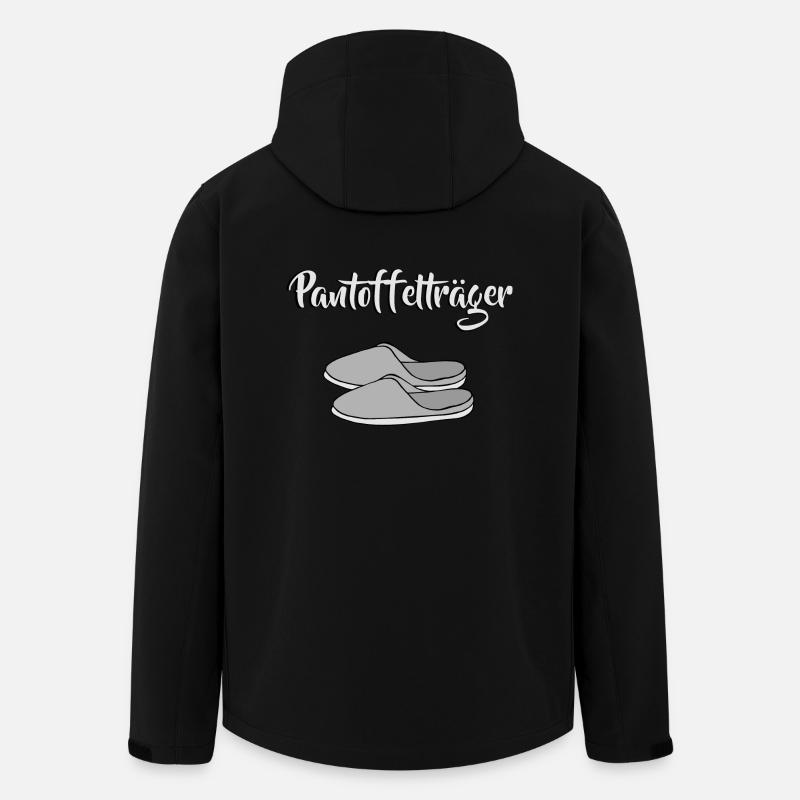 Schuhe Pantoffel - Pantoffelträger - Recycelte Männer Softshell-Jacke von Stanley/Stella - Schwarz