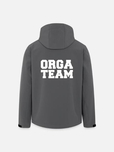 orga-team - Recycelte Männer Softshell-Jacke von Stanley/Stella - Schwarz