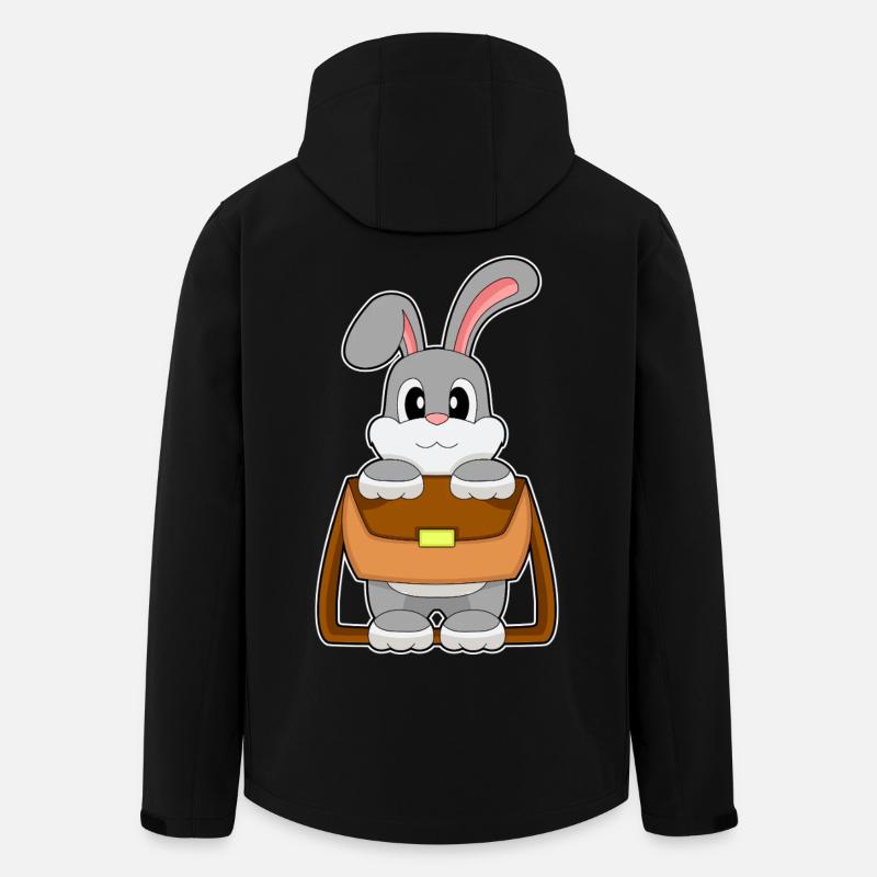 Bunny Shoulder Bag - Men’s Recycled Softshell Jacket by Stanley/Stella - black