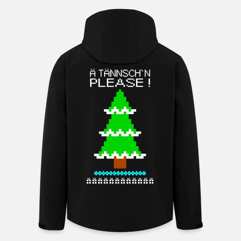 S’il vous plaît - Veste softshell homme en polyester recyclé Stanley/Stella - noir