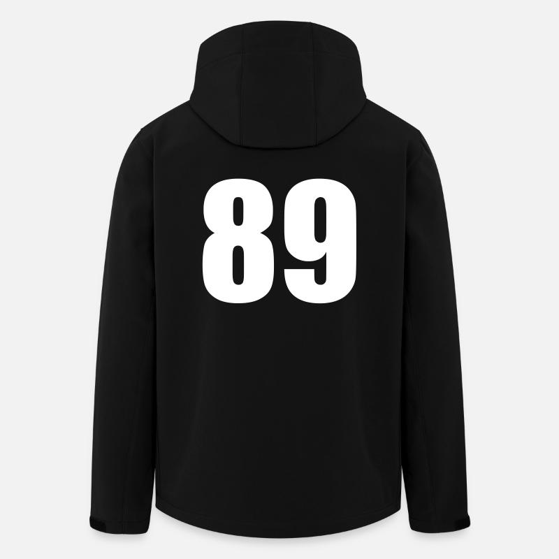 89 - Recycelte Männer Softshell-Jacke von Stanley/Stella - Schwarz
