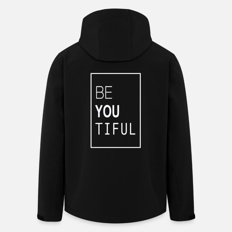 Cooles Tshirt - Recycelte Männer Softshell-Jacke von Stanley/Stella - Schwarz