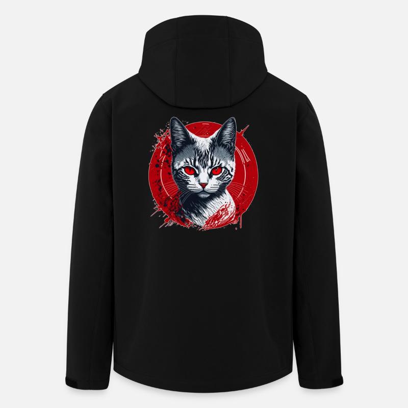 Chasseurs dans les ténèbres - Veste softshell homme en polyester recyclé Stanley/Stella - noir