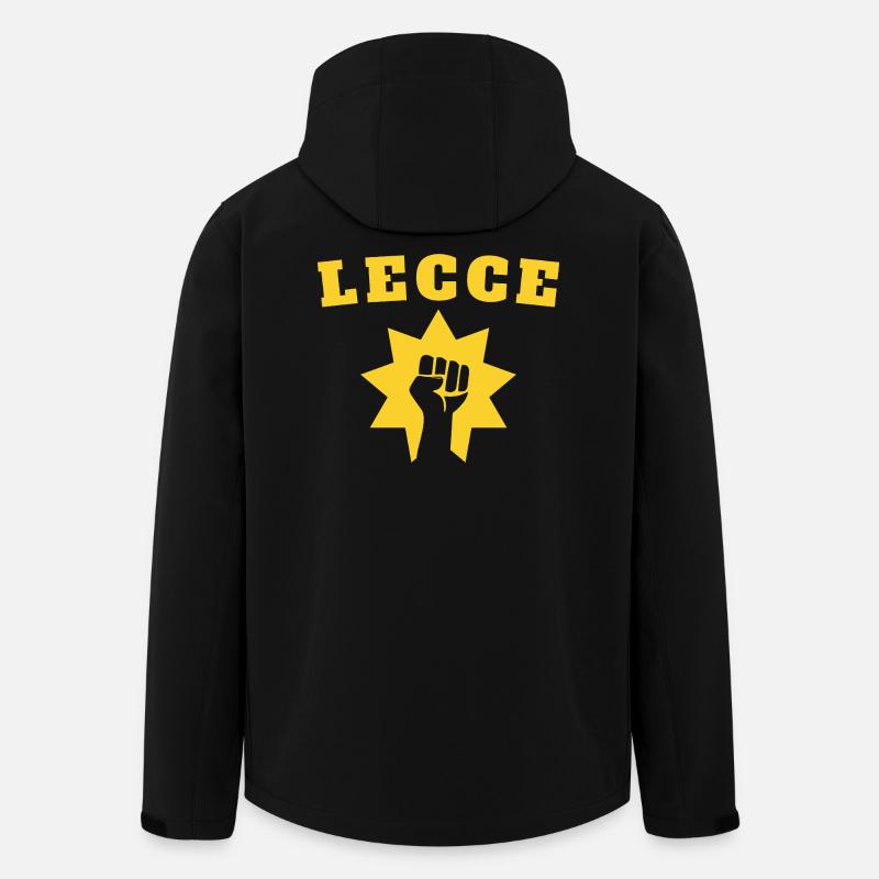 Lecce - Recycelte Männer Softshell-Jacke von Stanley/Stella - Schwarz