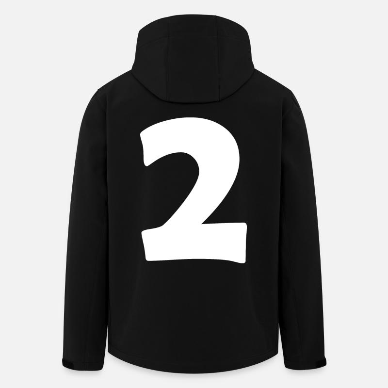 2 - Veste softshell homme en polyester recyclé Stanley/Stella - noir