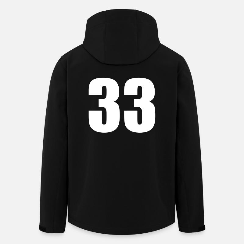 33 - Veste softshell homme en polyester recyclé Stanley/Stella - noir