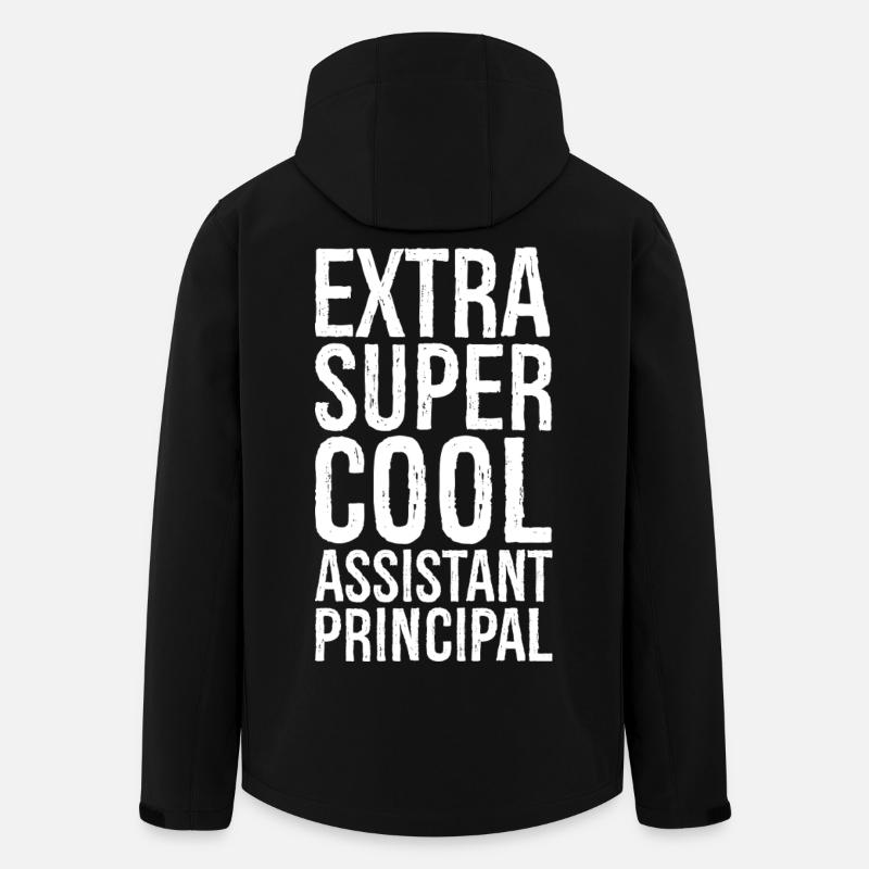 Extra Super Cool Directeur adjoint - Veste softshell homme en polyester recyclé Stanley/Stella - noir