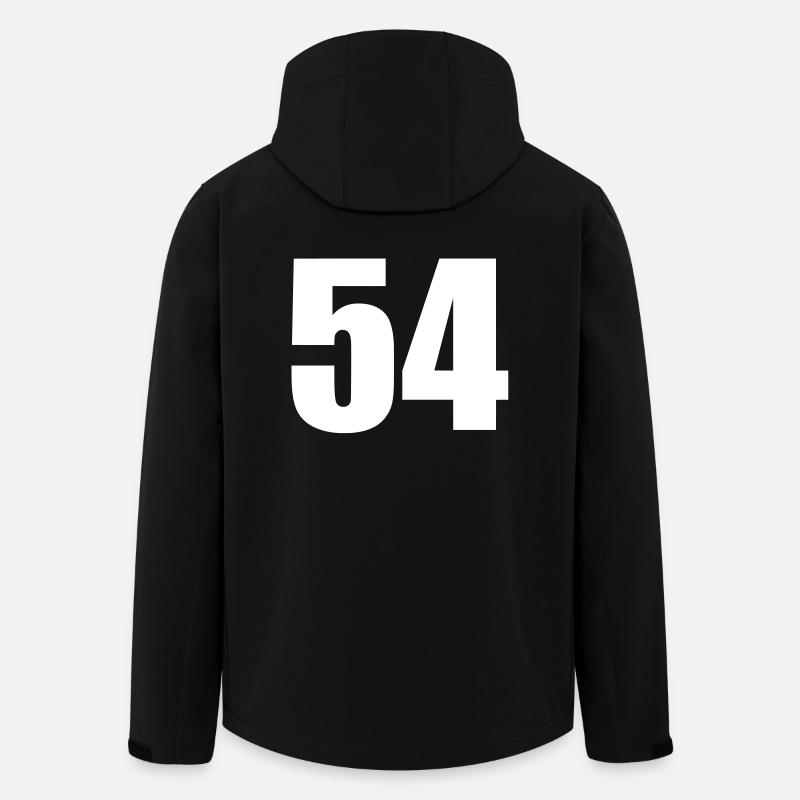 54 - Veste softshell homme en polyester recyclé Stanley/Stella - noir