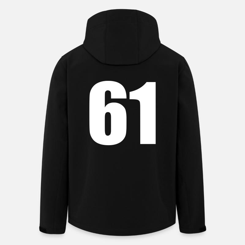 61 - Veste softshell homme en polyester recyclé Stanley/Stella - noir