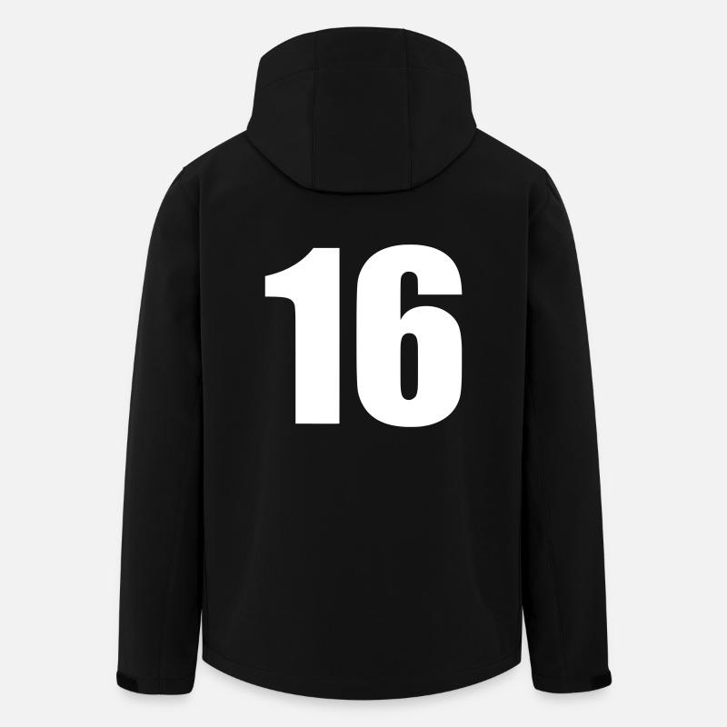 16 - Veste softshell homme en polyester recyclé Stanley/Stella - noir