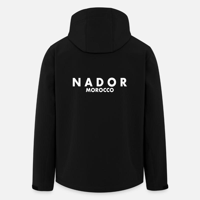 Nador - Veste softshell homme en polyester recyclé Stanley/Stella - noir
