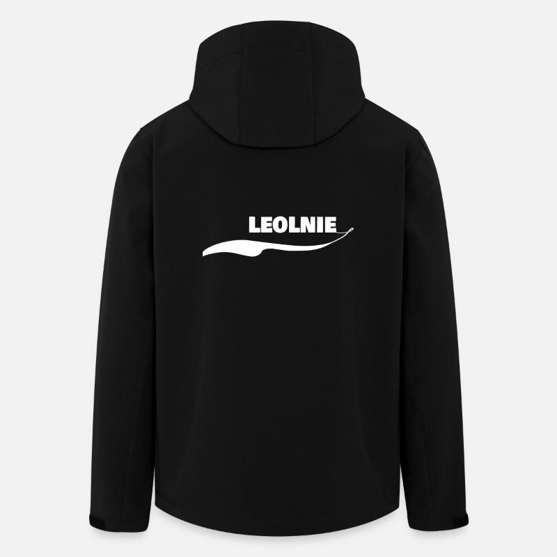 Leonie - Recycelte Männer Softshell-Jacke von Stanley/Stella - Schwarz