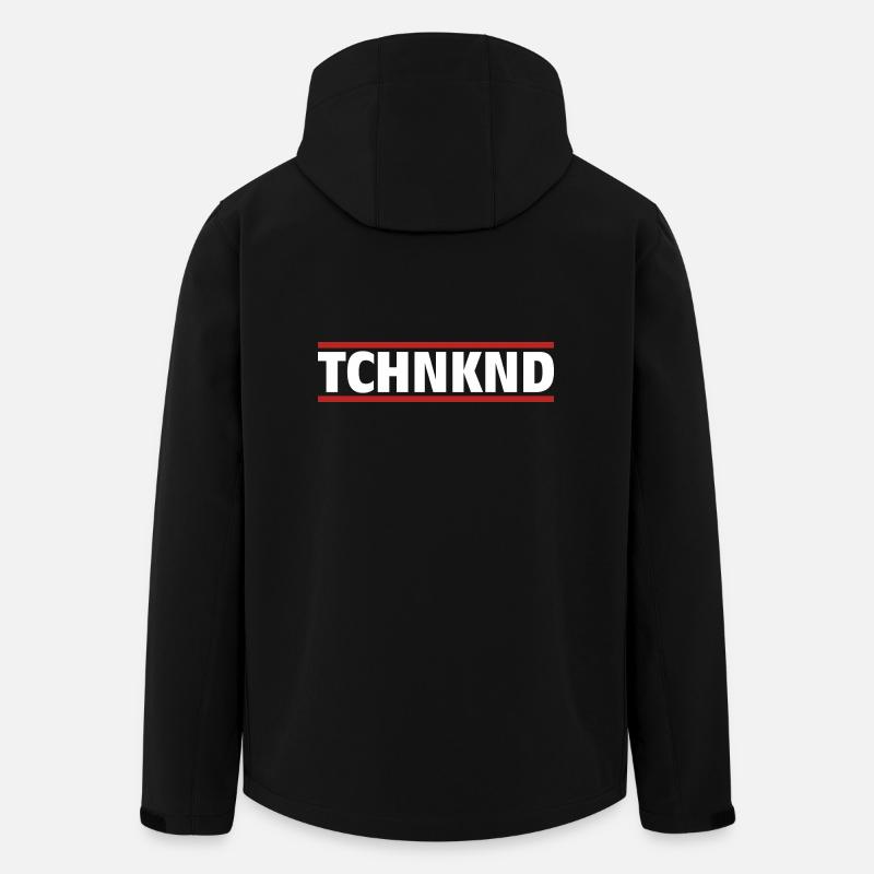 technknd - Technokind - Veste softshell homme en polyester recyclé Stanley/Stella - noir