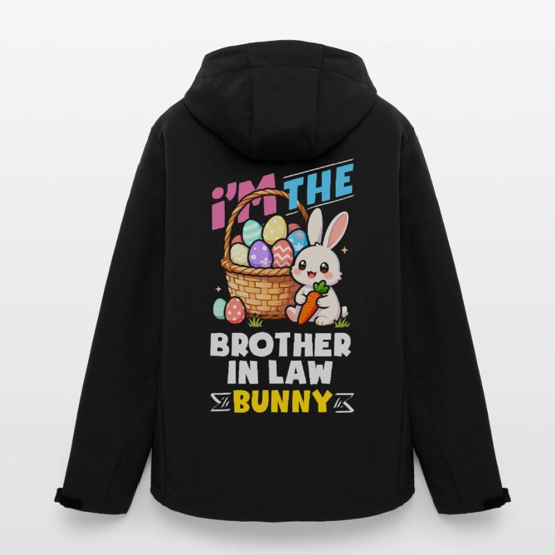 Happy Easter Sweet Easter Bunny Egg Hunt Easter Eggs Men’s Recycled Softshell Jacket by Stanley/Stella