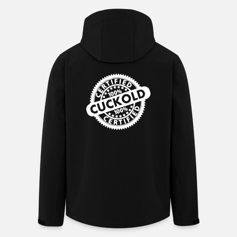 cuckold - Men’s Recycled Softshell Jacket by Stanley/Stella - black