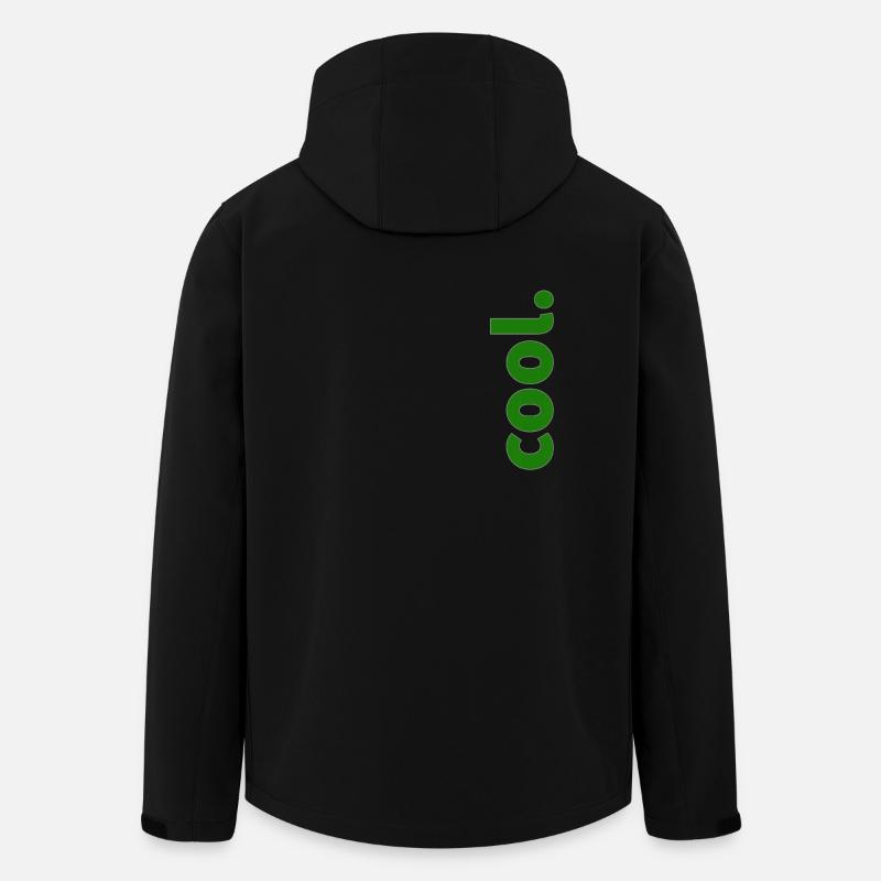 cool. - Recycelte Männer Softshell-Jacke von Stanley/Stella - Schwarz