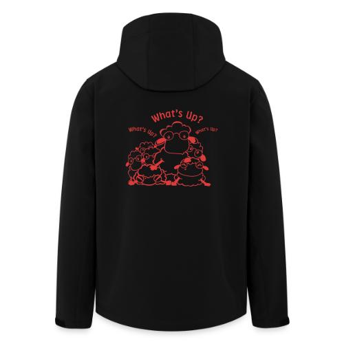 yendasheeps - Stanley/Stella Mannen gerecycled softshell jack Discoverer