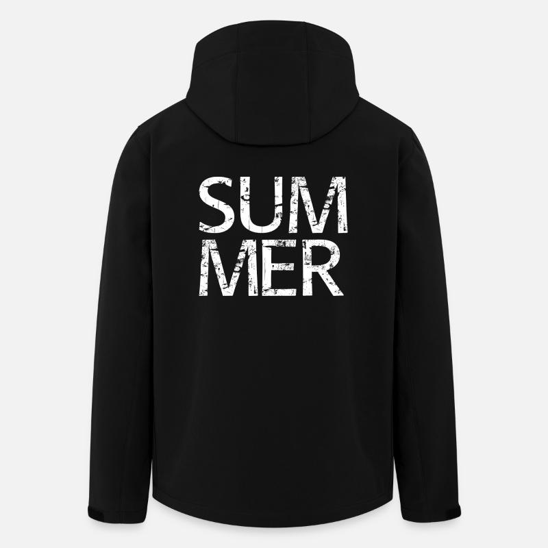 Buzzer - Men’s Recycled Softshell Jacket by Stanley/Stella - black